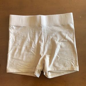 Tan forever 21 cotton shorts